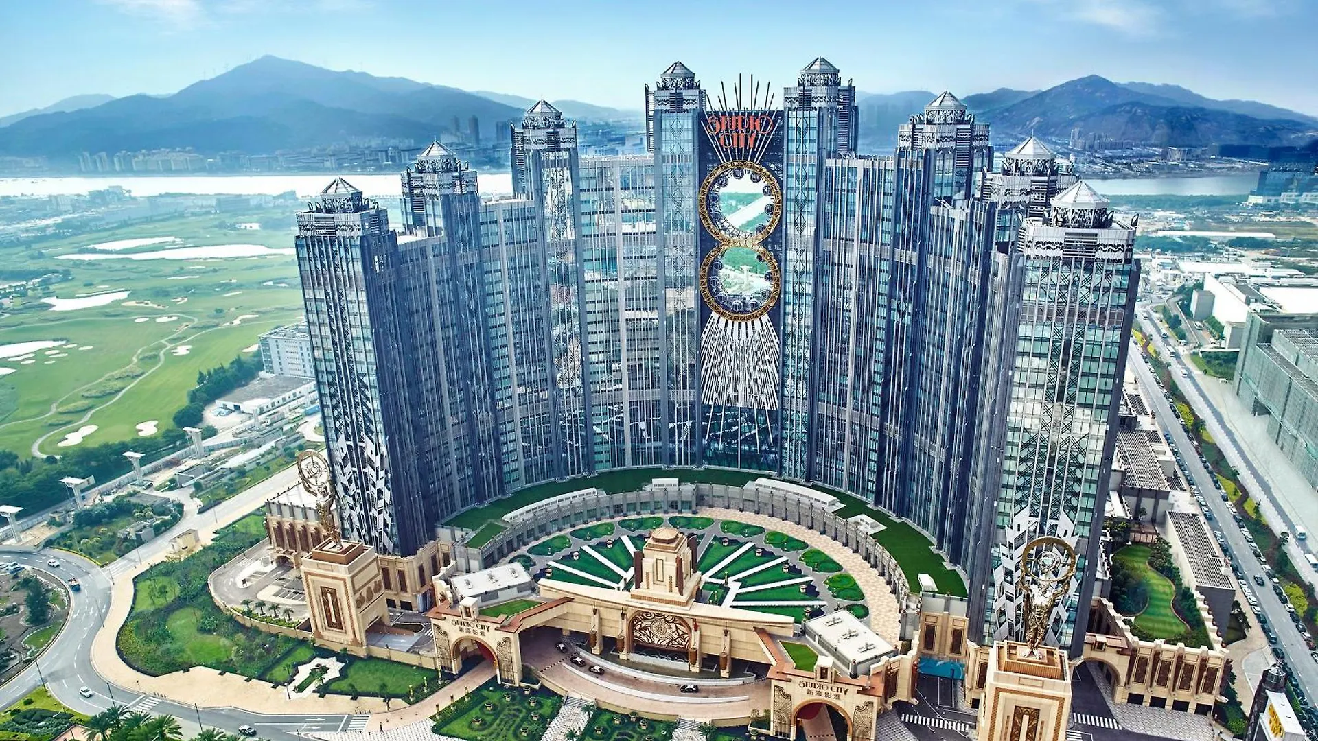 Studio City - Epic Tower Макао 5*,  Китай